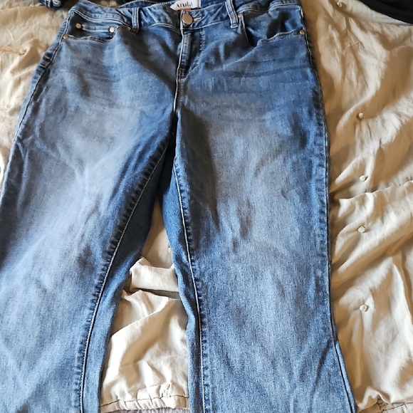 ARULA Denim - ARULA Light Blue Straight Leg Jeans